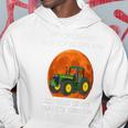 Kinder-Hoodie Entschuldigung, Zu Spät Wegen Traktor, Lustiges Traktor-Motiv Tee Lustige Geschenke