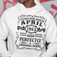 Legenden Wurden Im April 1963 Geschenk 60 Geburtstag Mann Hoodie Lustige Geschenke