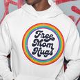 Lgbtq Free Mom Hugs Gay Pride Lgbt Ally Rainbow Mothers Day Hoodie Unique Gifts