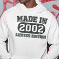 Made In 2002 19 Years Old Bday 19Th Birthday For Women Men Hoodie Unique Gifts