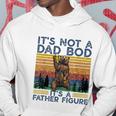 Mens Its Not A Dad Bod Its A Father Figure Funny Bear Camping Hoodie Unique Gifts