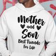 Mother And Son Best Friends For Life Mom Hoodie Unique Gifts