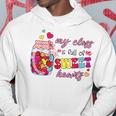 My Class Is Full Of Sweethearts Valentines Day Cute Teacher Hoodie Funny Gifts