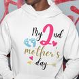 My Second Mothers Day Hoodie Unique Gifts