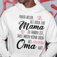 Omi Besser als Mama Hoodie, Lustiges Oma Großmutter Tee Lustige Geschenke