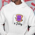 Peanut Butter And Jelly Costumes For Adults Food Fancy Men Hoodie Personalized Gifts