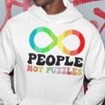 People Not Puzzles Autism Awareness Neurodiversity Inclusion Hoodie Unique Gifts