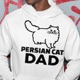 Persian Cat Dad Funny Cats Lover Father’S Day Gifts Hoodie Unique Gifts
