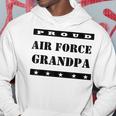 Proud Air Force GrandpaUsa Patriotic Military Gift For Mens Hoodie Unique Gifts
