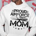 Proud Airforce Mom Military Soldier Mother Pride Gift Hoodie Unique Gifts