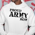 Proud Us Army Mom American Military Family Mother Gift Hoodie Unique Gifts
