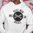 Real Men Smell Like Diesel Funny Mechanics Hoodie Unique Gifts