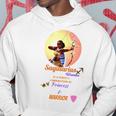 Sagittarius Woman Is A Perfect Combination Of Princess And Warrior Hoodie Unique Gifts