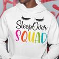 Sleepover Squad Slumber Party Cute Pajama Party Sleep Over Hoodie Unique Gifts