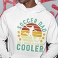 Soccer Dad Like A Regular Dad But Cooler Sporty Dad Fathers Day Hoodie Unique Gifts