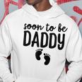 Soon To Be Daddy Funny Pregnancy Announcement Dad Father Hoodie Personalized Gifts