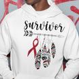Survivor Multiple Myelom Krebs Mehrere Myelom Krebs Hoodie Lustige Geschenke