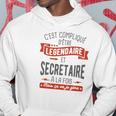 T-Shirt Secretaire Legendaire Hoodie Lustige Geschenke