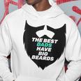 The Best Dads Have Big Beards New Dad Gift Funny Bearded Dad Hoodie Unique Gifts