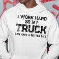 Truck Mechanic Funny Trucker Gifts For Men Diesel Gift For Mens Hoodie Unique Gifts