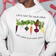 Vegetable Let’S Root For Each Other Hoodie Unique Gifts
