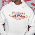 Welcome To Fabulous Las Vegas Sign Hoodie Unique Gifts