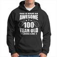 100 Geburtstag Tolles Geschenk Für Ihre 100 Jahre Alte Oma Hoodie