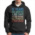 12 Year Old Gift Decorations 12Th Bday Awesome 2011 Birthday Hoodie