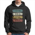17 Years Old Gifts Legend Since April 2005 17Th Birthday Hoodie