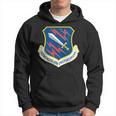 21St Space Wing Afspc Military Veteran Morale Men Hoodie Graphic Print Hooded Sweatshirt