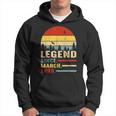 30 Years Old Retro Birthday Gifts Legend Since March 1993 Hoodie