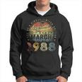 35 Year Old Awesome Since March 1988 35Th Birthday Hoodie