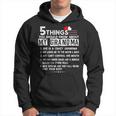 5 Things You Should Know About My Grandma Funny Mothers Day Hoodie