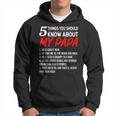 5 Things You Should Know About My Papa - Fathers Day Hoodie