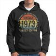 50Th Birthday Gift Vintage 1973 Limited Edition 50 Year Old Hoodie