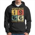 57 Year Old Gifts Vintage 1966 Limited Edition 57Th Bday Hoodie