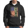 80 Year Old Gifts Vintage 1943 American Flag 80Th Birthday Hoodie