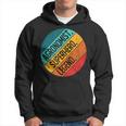 Agronom Superheld Legende Retro-Stil Hoodie, Agrar-Fan Vintage Look