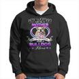 Any Woman Can Be Mother But It Takes Someone Special To Be A Bulldog MomHoodie