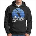 Apnoetauchen Freitauchen Retro Tauchen Gerätetauchen Vintage Hoodie