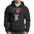 Astronaut Space Valentinstag Zitat Herzen Happy Valentines Hoodie