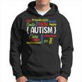 Autism Awareness Gift Meaning Words Autism Awareness Words Hoodie