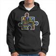 Autism Awareness Puzzle Piece Womens Gifts For Mom Hoodie