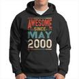 Awesome Since May 2000 Shirt 2000 19Th Birthday Shirt Hoodie