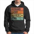 Barber Dad Husband Daddy Hero Fathers Day Gift V2 Hoodie