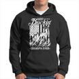 Best Buckin Grandpa Ever Deer Hunting Fathers Day Gift For Mens Hoodie