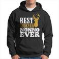 Best Buckin Nonno Ever For FatherGrandpa Gift For Mens Hoodie Best Buckin Nonno Ever For FatherGrandpa Gift For Mens Hoodie