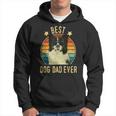 Best Dog Dad Ever Border Collie Fathers Day Gift Gift For Mens Hoodie