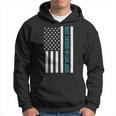 Best Father In Law Ever Us Flag Vintage Fathers Day Patriot Hoodie