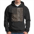 Best Gdawg Ever Us American Flag Funny Grandpa Fathers Day Gift For Mens Hoodie